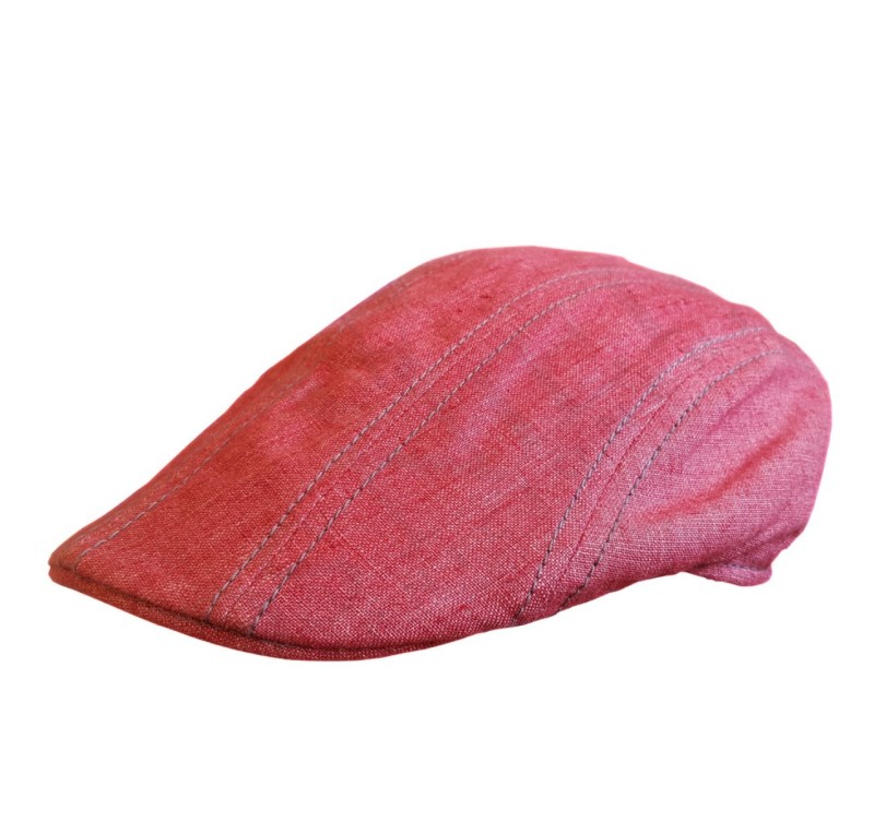 Gorra Jockey Verano Lino Rosa