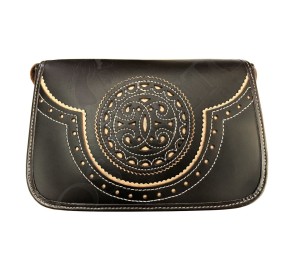 Bolso Armar Piel Oscuro/Beig