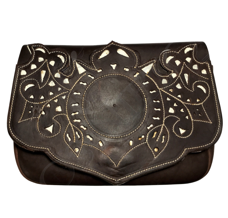 Bolsito Amazona Los Nietos Picado/Fondo Blanco