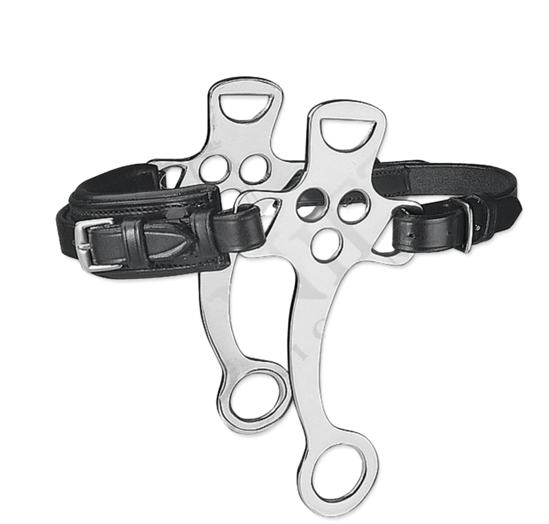 Bocado Hackamore Waldhausen Barras Cortas