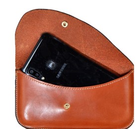 Funda para móvil Los Nietos color avellana