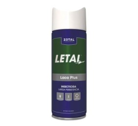 Insecticida letal en laca | 400 ml