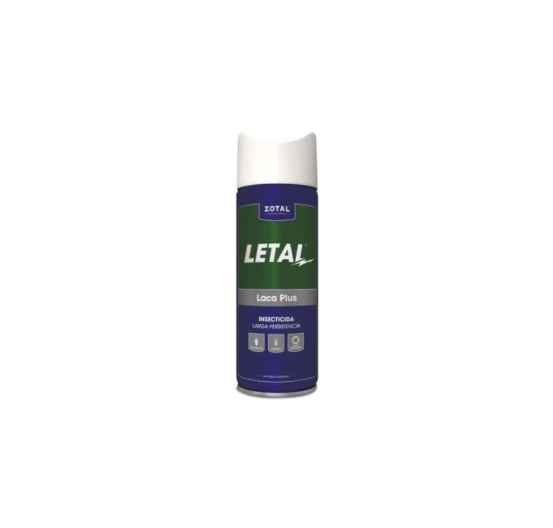 Insecticida letal en laca | 400 ml