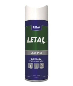 Insecticida letal en laca | 400 ml