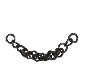 Cadenilla de barbada inoxidable 'Los Nietos Dressage'