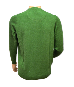 Jersey de punto cuello de pico Teckel