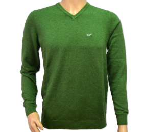 Jersey de punto cuello de pico Teckel