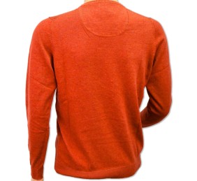 Jersey de punto cuello de pico Teckel