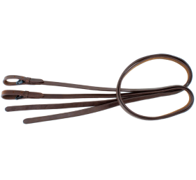 Falsa rienda vaquera de cuero Kamell