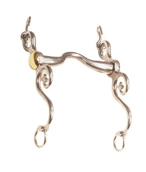 Bocado alta escuela López | Inoxidable