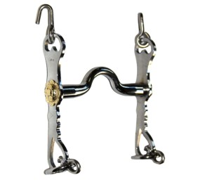 Bocado portugués alta escuela | Embocadura asa caldera