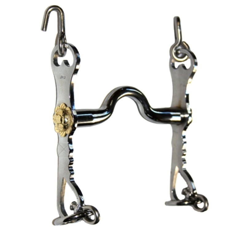 Bocado portugués alta escuela | Embocadura asa caldera