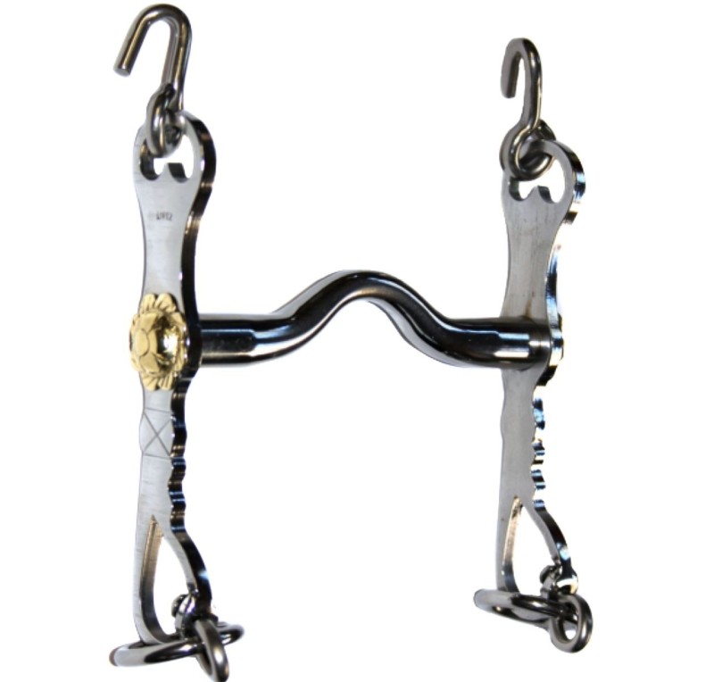 Bocado portugués alta escuela | Embocadura suave