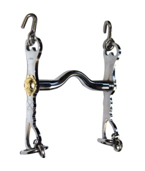 Bocado portugués alta escuela | Embocadura suave