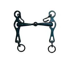 Bocado portugués López | Embocadura partida o filete