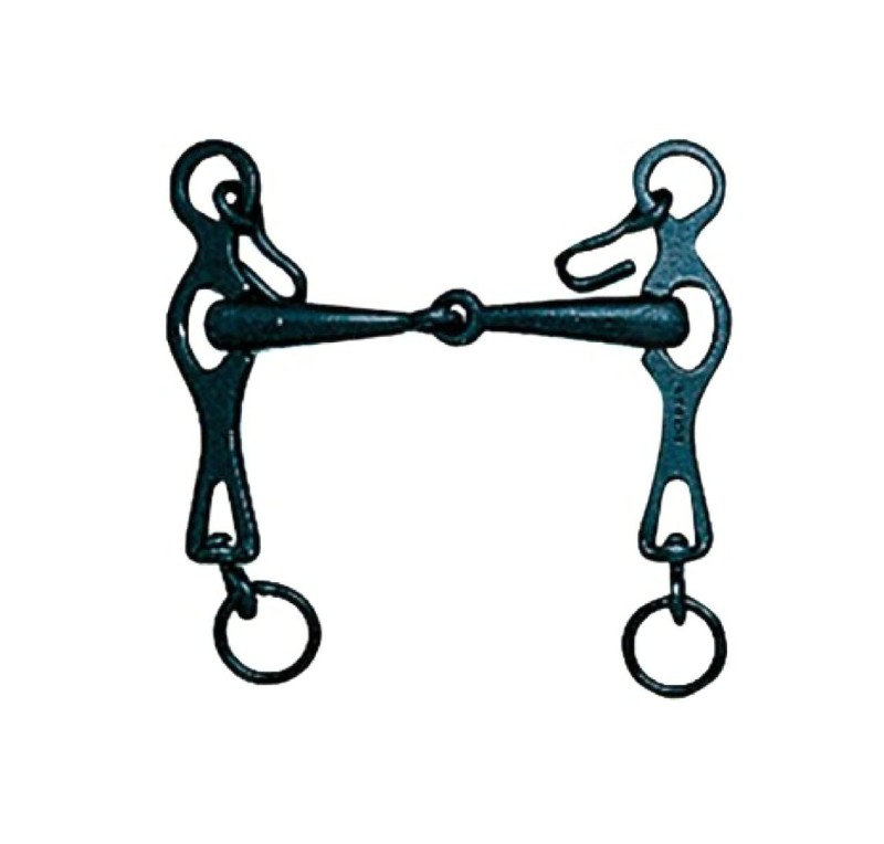 Bocado portugués López | Embocadura partida o filete