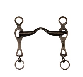 Bocado portugués López | Embocadura estriada