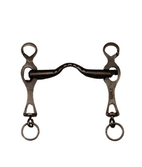 Bocado portugués López | Embocadura estriada