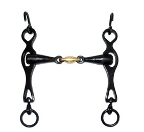 Bocado portugués López | Embocadura partida de 3 piezas