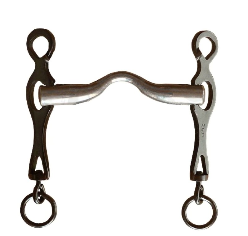 Bocado portugués López | Embocadura acero inoxidable