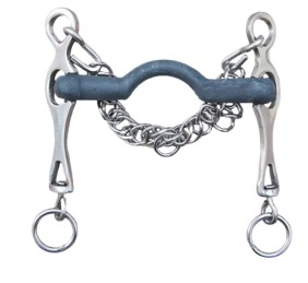 Bocado portugués López | Embocadura goma