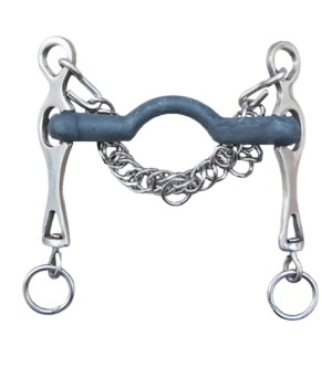 Bocado portugués López | Embocadura goma