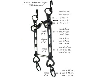 Bocado vaquero López | Maestro 160 aniversario
