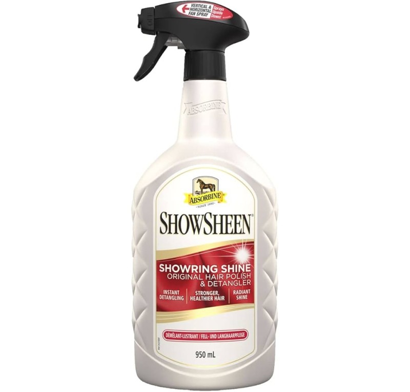 Abrillantador y desenredante Absorbine ShowSheen | 946 ml