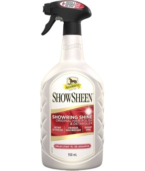 Abrillantador y desenredante Absorbine ShowSheen | 946 ml