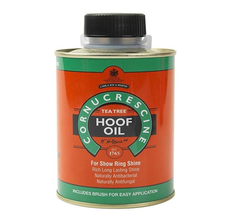 Aceite para cascos con árbol de té Cornucrescine | 500 ml