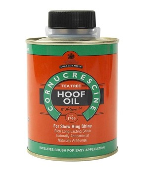 Aceite para cascos con árbol de té Cornucrescine | 500 ml