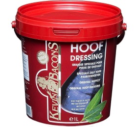 Pomada para cascos Kevin Bacon's roja | 1 litro