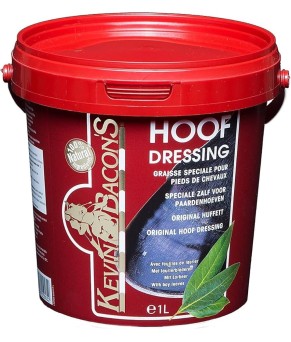 Pomada para cascos Kevin Bacon's roja | 1 litro