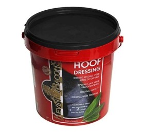 Pomada para cascos Kevin Bacon's negra | 1 litro