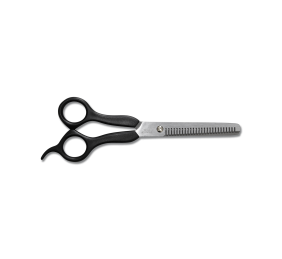 Tijera dentada para entresacar crines