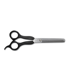 Tijera dentada para entresacar crines