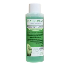 Champú para caballos aroma manzana
