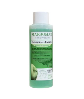 Champú para caballos aroma manzana
