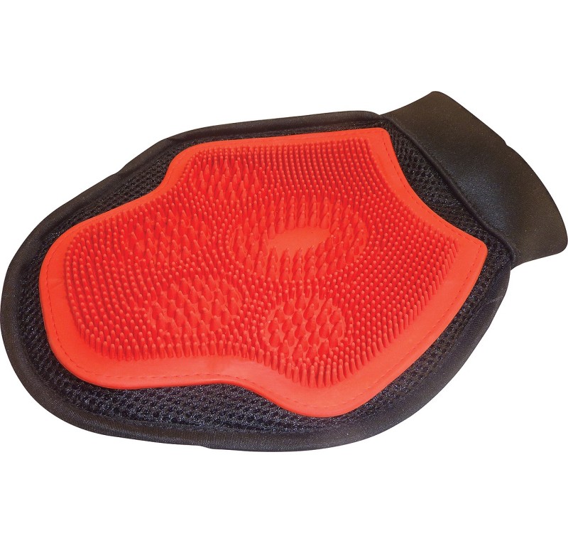 Almohaza masajeadora en forma de guante Hippotonic