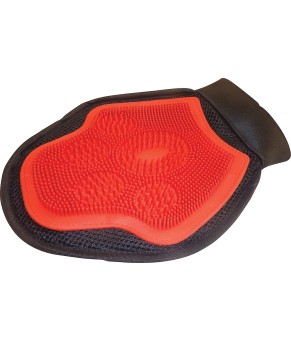 Almohaza masajeadora en forma de guante Hippotonic