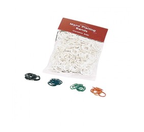 Gomas para trenzado de crines