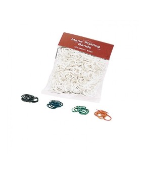 Gomas para trenzado de crines