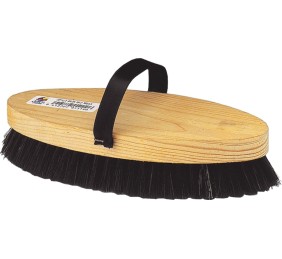 Cepillo bruza de pelo con cinta de agarre