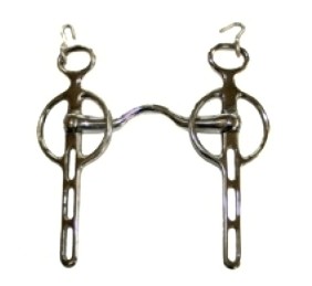 Bocado para enganche globo | Embocadura suave