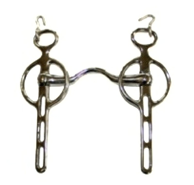 Bocado para enganche globo | Embocadura suave