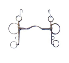 Bocado inglés pelham | Embocadura suave