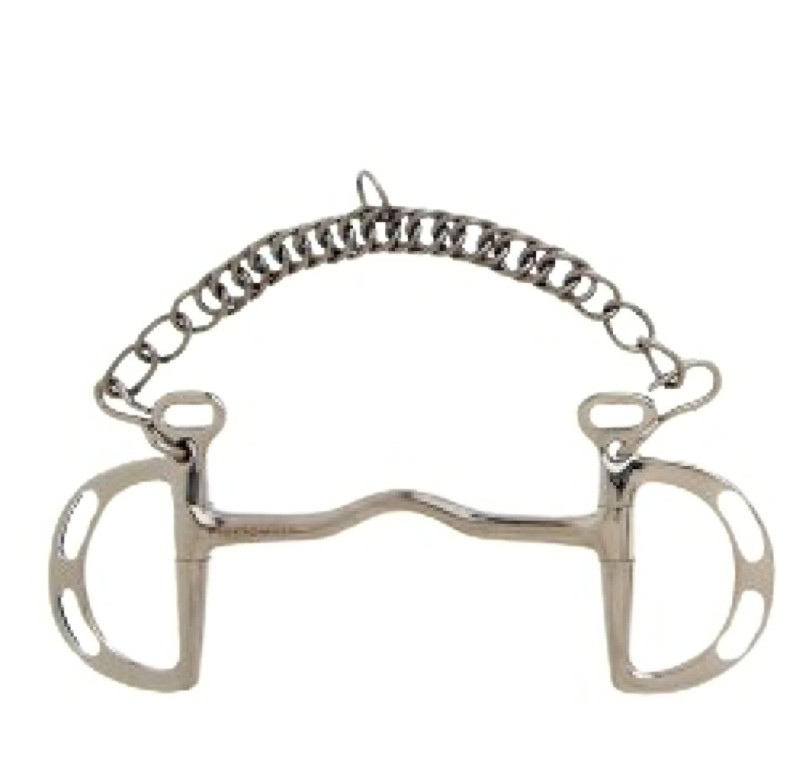 Bocado inglés goyoaga| Embocadura suave