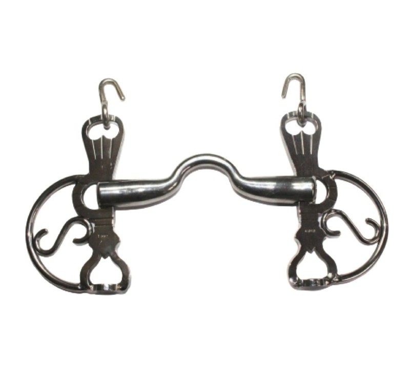 Bocado vaquero goyoaga López | Acero inoxidable