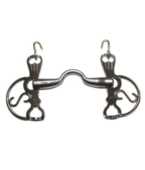 Bocado vaquero goyoaga López | Acero inoxidable