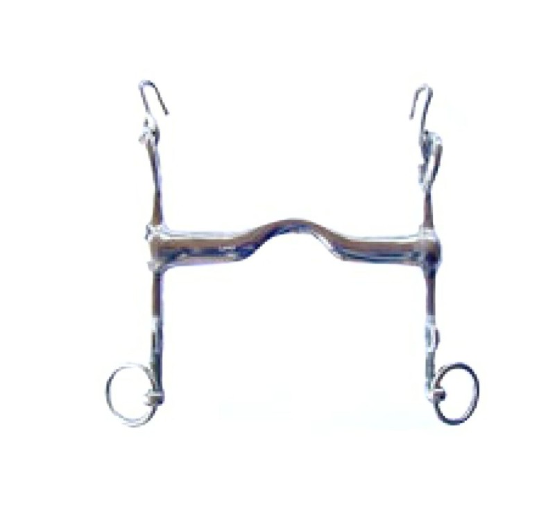 Bocado inglés doma | Embocadura suave